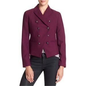 NWT Banana Republic Wooly Military Jacket